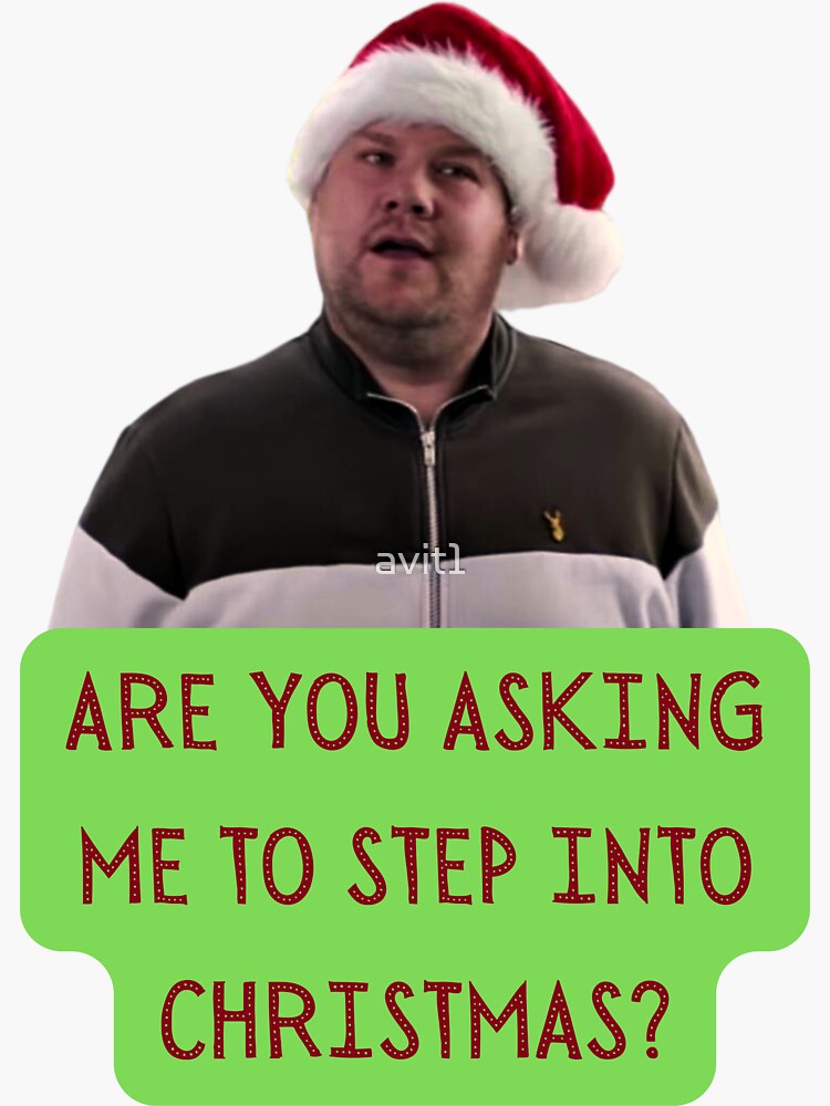 "Are you asking me to step into Christmas, Gavin and Stacey Christmas