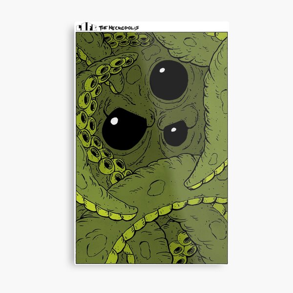 Life The Necropolis: Into Madness Metal Print