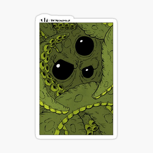 Life The Necropolis: Into Madness Sticker