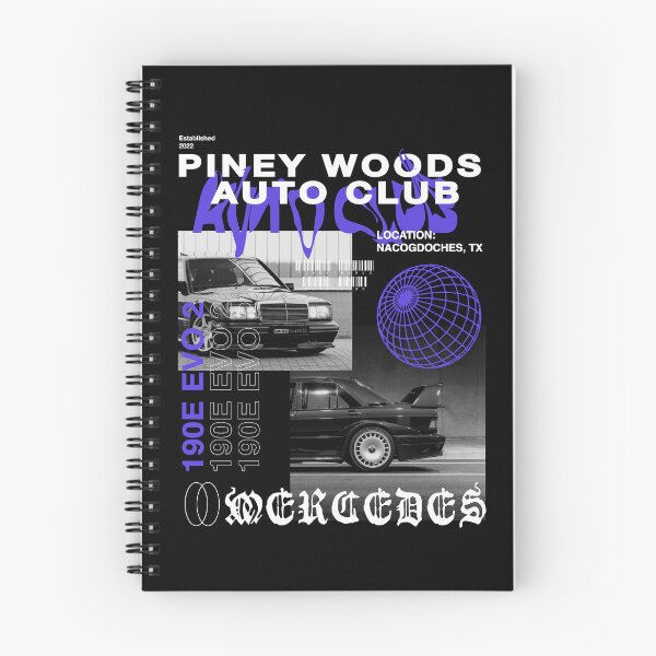 Item preview, Piney Woods Auto Club designed and sold by H1L0.