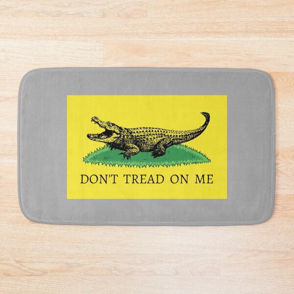 Item preview, Don't Tread On Me Alligator designed and sold by AMERICANCHEEZ.