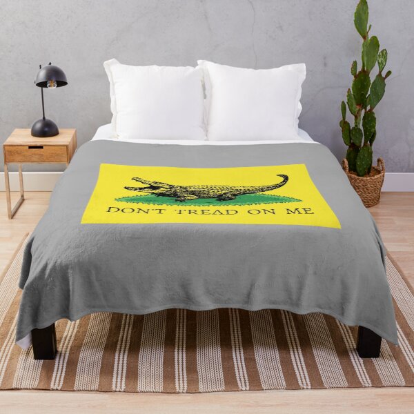 Item preview, Don't Tread On Me Alligator designed and sold by AMERICANCHEEZ.