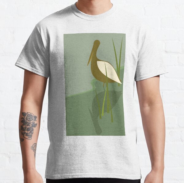 Brown Pelican Fishing Classic T-Shirt