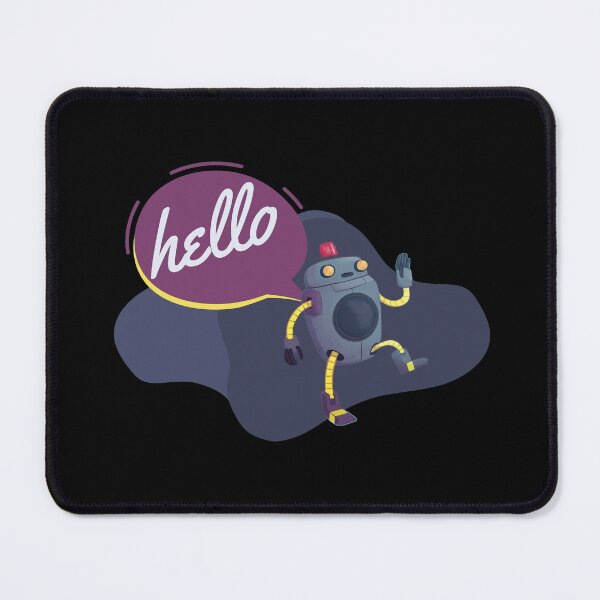 Item preview, H.U.E finalspace says hello || Final Space designed and sold by ExpertSayeed.