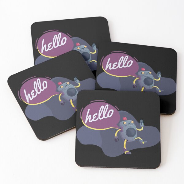 Item preview, H.U.E finalspace says hello || Final Space designed and sold by ExpertSayeed.