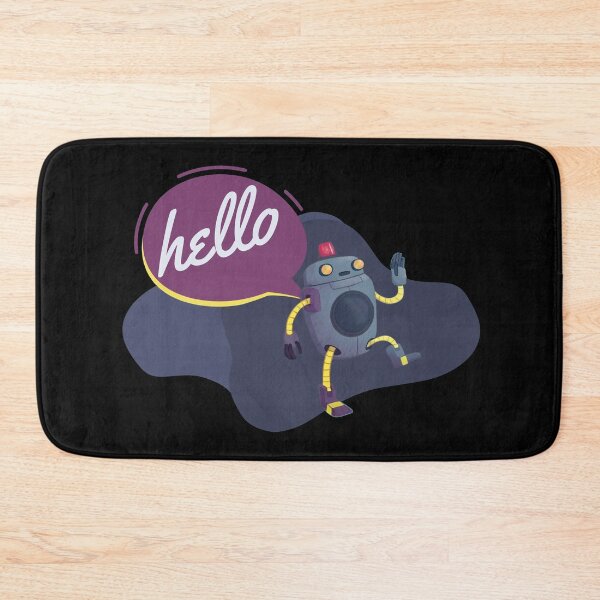 Item preview, H.U.E finalspace says hello || Final Space designed and sold by ExpertSayeed.
