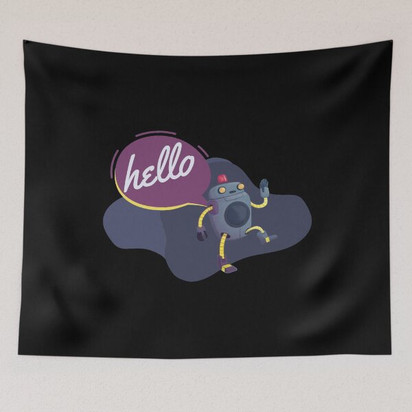 Item preview, H.U.E finalspace says hello || Final Space designed and sold by ExpertSayeed.