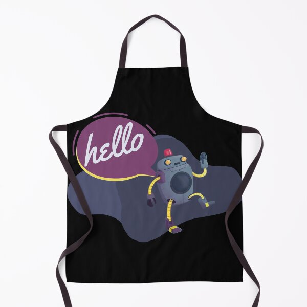 Item preview, H.U.E finalspace says hello || Final Space designed and sold by ExpertSayeed.