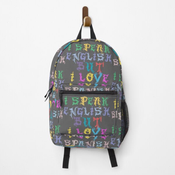 Item preview, i speak english but i love in spanish designed and sold by MrSameeraTop.