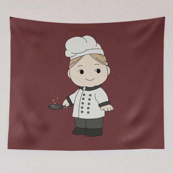 Item preview, Chef 3 designed and sold by Nevermind-artss.
