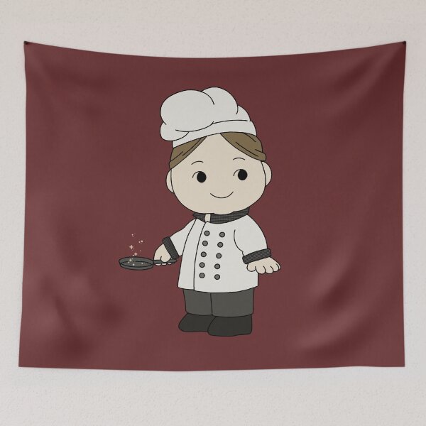 Item preview, Chef 4 designed and sold by Nevermind-artss.