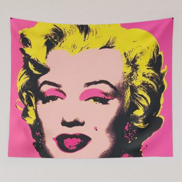 Item preview, Marilyn Monroe Pop Art designed and sold by Muycote.