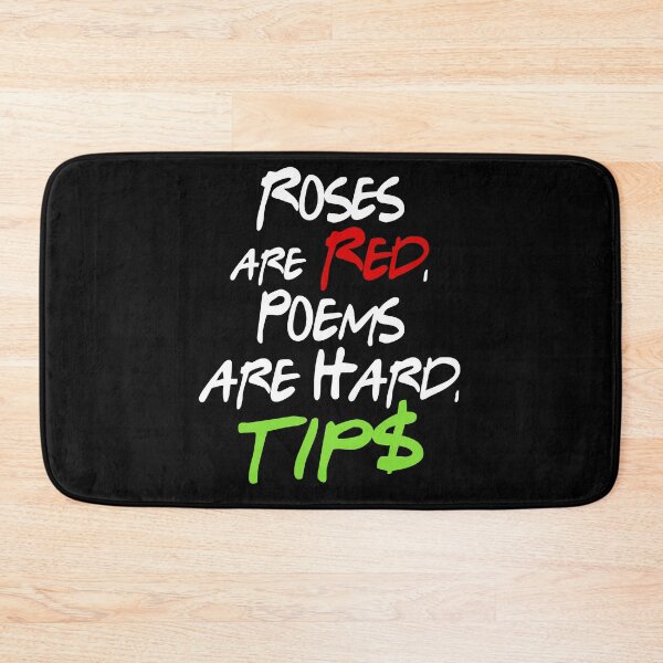 Item preview, TIPS Roses Are Red, Poems Are Hard, Tips designed and sold by PapaBujuGaming.