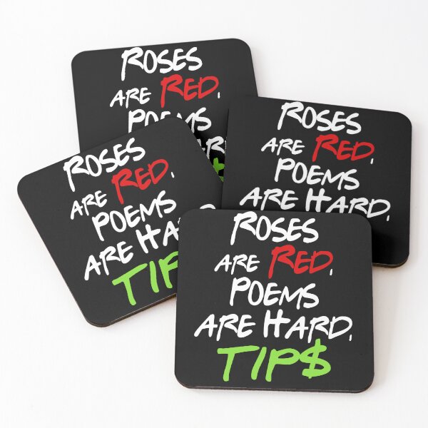 Item preview, TIPS Roses Are Red, Poems Are Hard, Tips designed and sold by PapaBujuGaming.