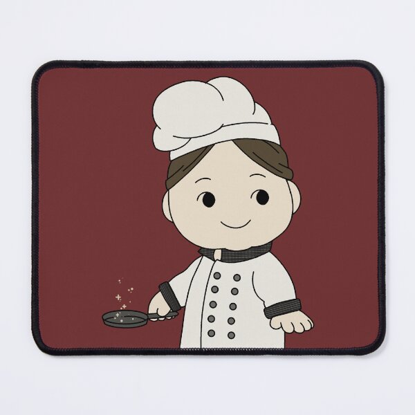 Item preview, Chef 5 designed and sold by Nevermind-artss.
