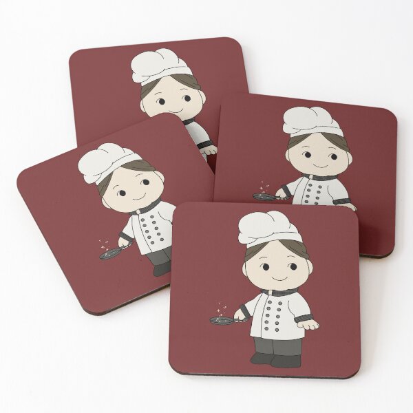 Item preview, Chef 5 designed and sold by Nevermind-artss.