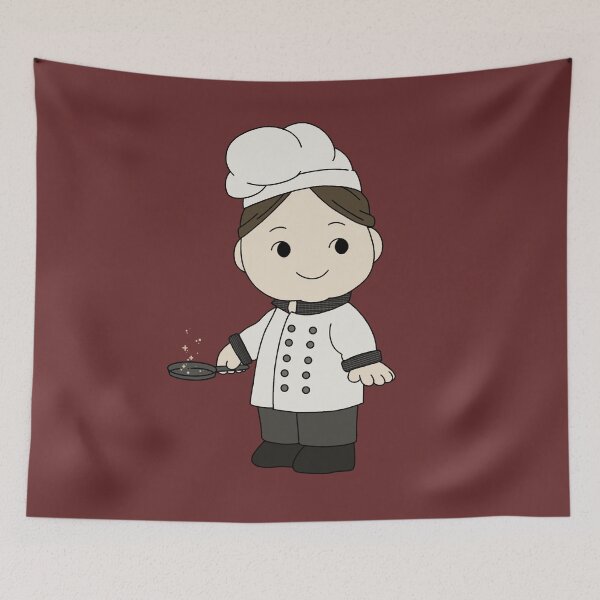Item preview, Chef 5 designed and sold by Nevermind-artss.