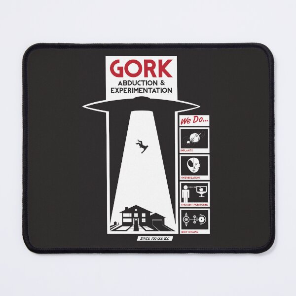 Item preview, Gork Abduction & Experimentation Co. designed and sold by Chris Moet.