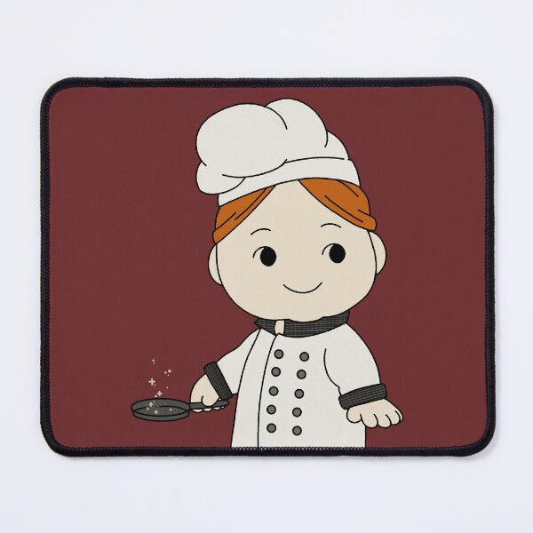 Item preview, Chef 6 designed and sold by Nevermind-artss.