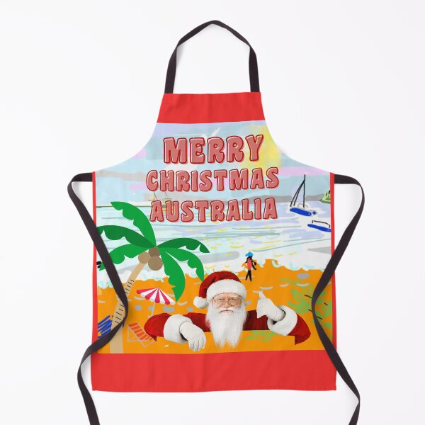 Item preview, Australian Christmas at the Beach designed and sold by starfishstuff.