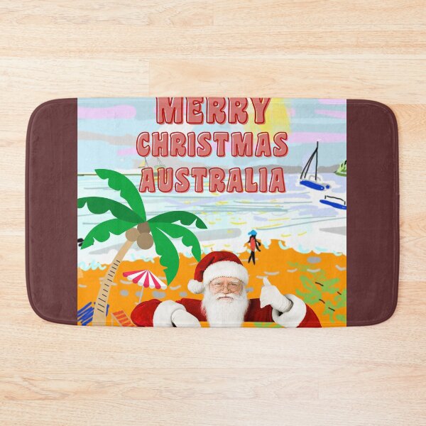 Item preview, Australian Christmas at the Beach designed and sold by starfishstuff.