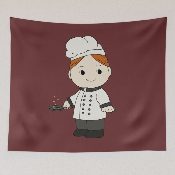 Item preview, Chef 6 designed and sold by Nevermind-artss.
