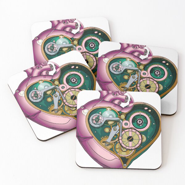 Item preview, Clockwork heart  designed and sold by manacosmicdance.
