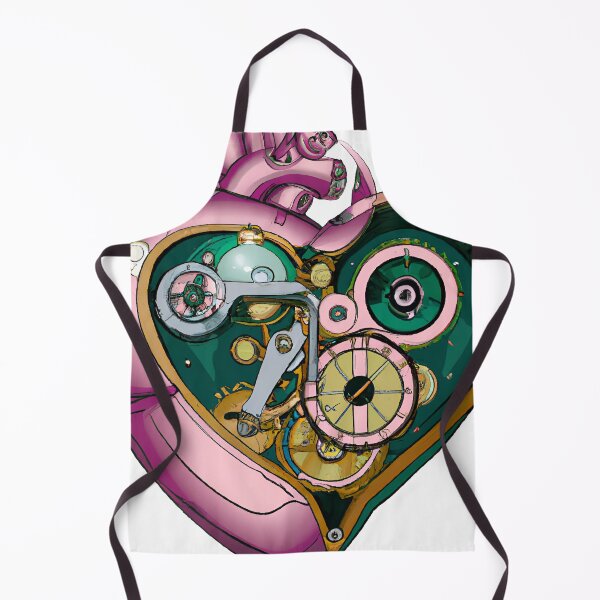 Item preview, Clockwork heart designed and sold by manacosmicdance.