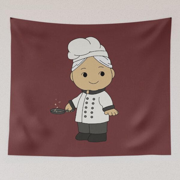 Item preview, Chef  7 designed and sold by Nevermind-artss.