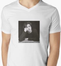 Timothée Chalamet Men's V-Neck T-Shirt