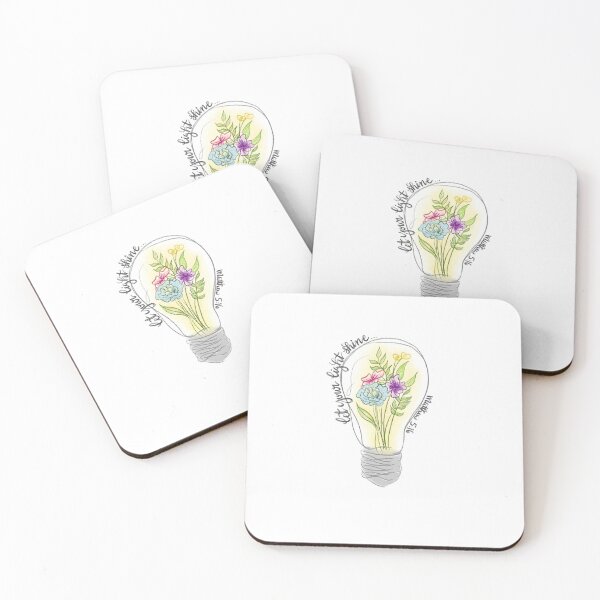 Item preview, Christian Sticker Matthew 5:16 designed and sold by CustomArt ByLolo.