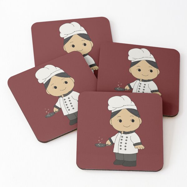 Item preview, Chef 8 designed and sold by Nevermind-artss.