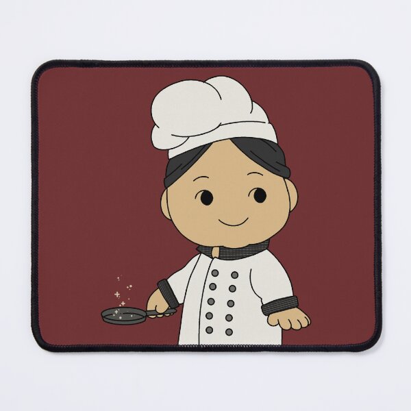 Item preview, Chef 8 designed and sold by Nevermind-artss.