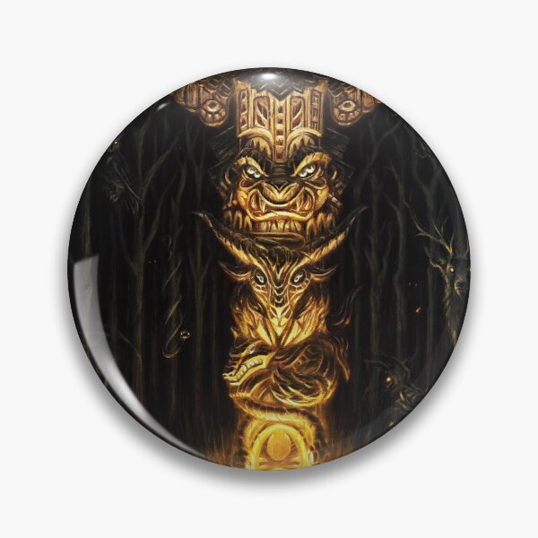 Item preview, Totem Soulfly designed and sold by Burningphillips.