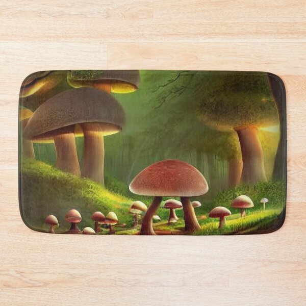 Item preview, Fantastic Mushroom Forest designed and sold by DreamScheme.