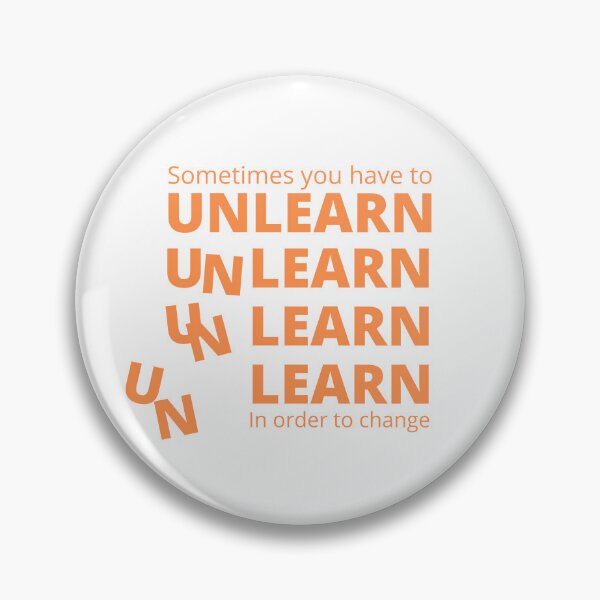 Item preview, Unlearn and learn! designed and sold by Bunker Lab.