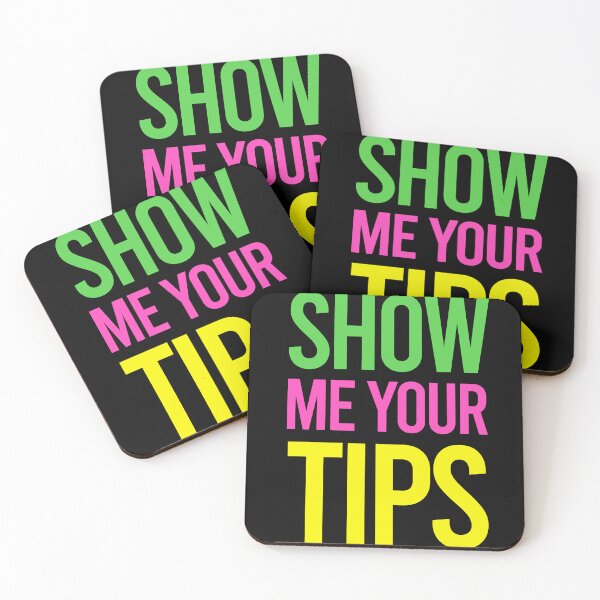 Item preview, TIPS Show Me Your Tips designed and sold by PapaBujuGaming.