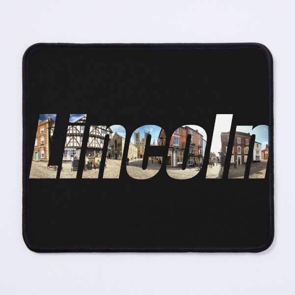 Item preview, Lincoln City Castle Square Text designed and sold by Paul Thompson Photography.