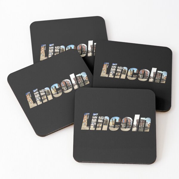 Item preview, Lincoln City Castle Square Text designed and sold by Paul Thompson Photography.