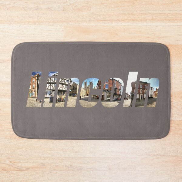 Item preview, Lincoln City Castle Square Text designed and sold by Paul Thompson Photography.