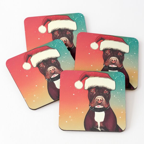Item preview, Festive Pittie designed and sold by Astro-Duck.
