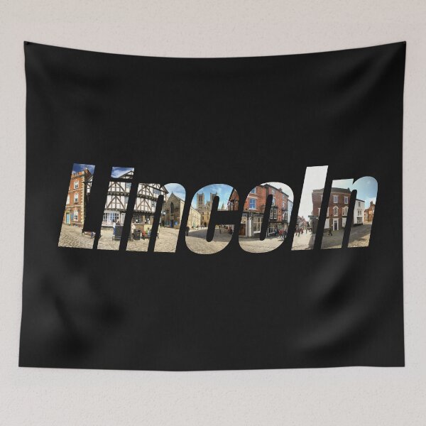 Item preview, Lincoln City Castle Square Text designed and sold by Paul Thompson Photography.