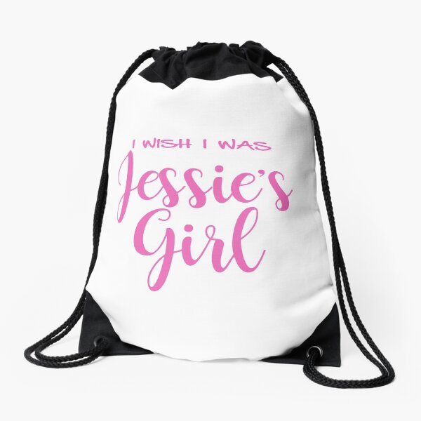 Item preview, I wish I was Jessie's Girl -  Pink designed and sold by monarchgraphics.