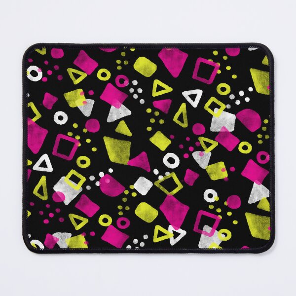 Item preview, Black Festive Shapes designed and sold by Carolina Diaz.