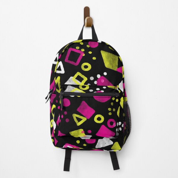 Item preview, Black Festive Shapes designed and sold by Carolina Diaz.