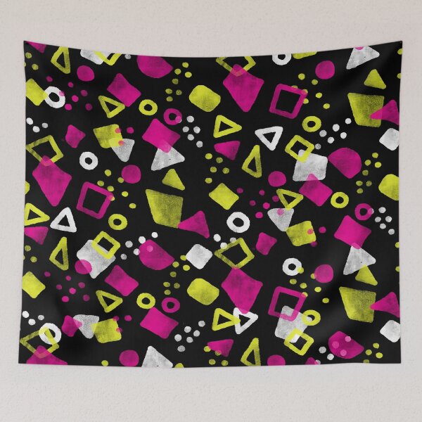 Artikelvorschau, Black Festive Shapes entworfen und verkauft von Carolina Diaz.