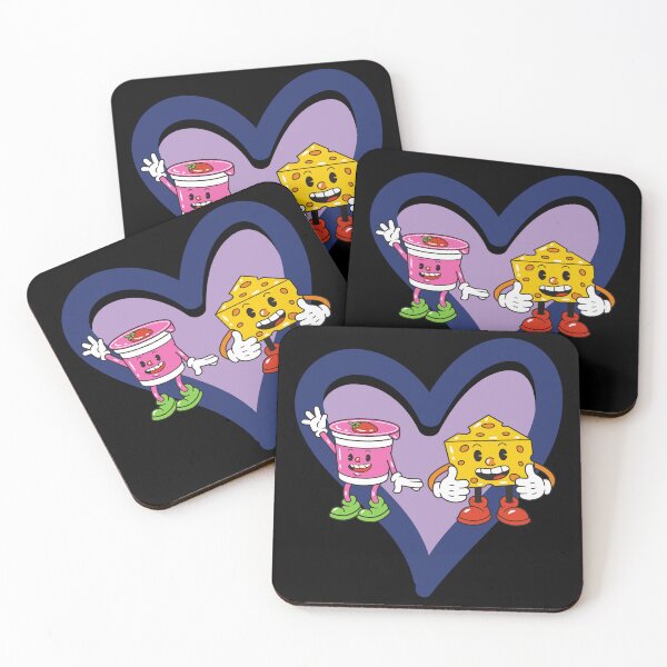 Item preview, Cute Food and Heart designed and sold by mankindvm.