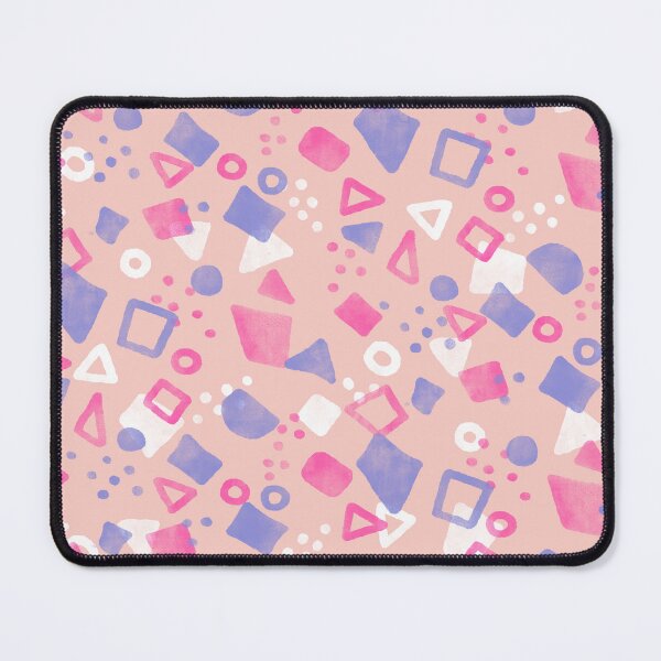 Item preview, Blush Festive Shapes designed and sold by Carolina Diaz.