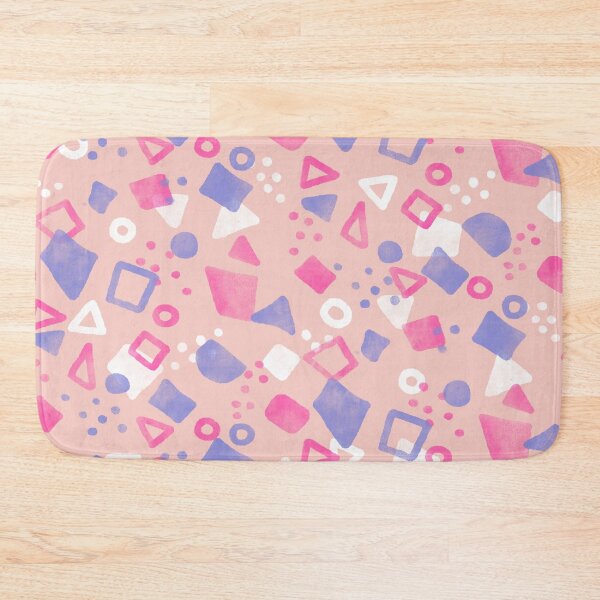Artikelvorschau, Blush Festive Shapes entworfen und verkauft von Carolina Diaz.