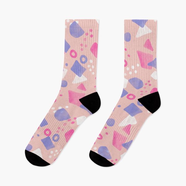 Item preview, Blush Festive Shapes designed and sold by Carolina Diaz.